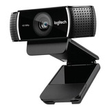 Webcam C922 Pro Full Hd 1080p