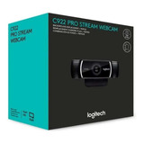 Webcam C922 Pro Stream Logitech Hd Pro 1080p C/ Tripé