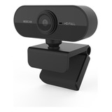 Webcam Full Hd 1080p Alta Definição Usb Visão 360º Microfone