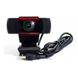 Webcam Full Hd 1080p C/ Microfone Visão Computador Câmera Pc