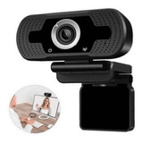 Webcam Full Hd 1080p Camera Para Pc Notebook Com Microfone 