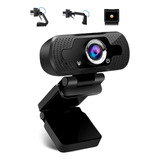 Webcam Full Hd 1080p Home Ofice Usb Camera Para Pc Notebook