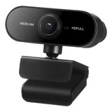 Webcam Full Hd 1080p Usb Câmera