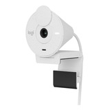 Webcam Full Hd Brio 300 Branco