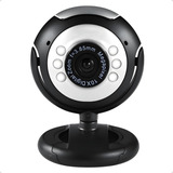 Webcam Full Hd Câmera Com Microfone