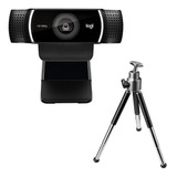 Webcam Full Hd Pro Stream Microfone