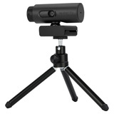 Webcam Full Hd Streamplify Cam, 1080p, 60fps, Usb, Tripé Cor Preto