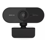 Webcam Hd 1080p Usb Pc Notebook