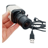 Webcam Hd 2.8-12mm/5-50mm Lente Zoom Varifocal