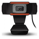 Webcam Hd 720p C/ Microfone Preta