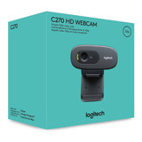 Webcam Hd Com Microfone Embutido C270