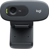 Webcam Hd Logitech C270 720p Microfone