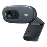 Webcam Hd Logitech C270 Com Microfone
