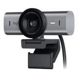Webcam Logitech 4k Mx Brio Ultra Hd Preto