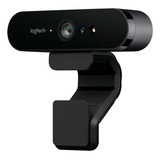 Webcam Logitech Brio 4k Pro Full Hd Hdr Rightlight 3 90fps