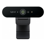 Webcam Logitech Brio 4k Pro Full