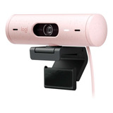 Webcam Logitech Brio 500 Full Hd Rosa