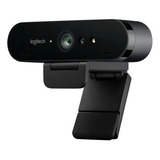 Webcam Logitech Brio Ultra Hdr Pro 4k 1080p Stream 60fps