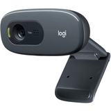 Webcam Logitech C270 Câmera Hd 720p