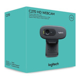 Webcam Logitech C270 Hd 720p -