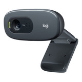 Webcam Logitech C270 Hd 720p 30fps