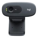 Webcam Logitech C270 Hd Original Usb - Computador Notebook 