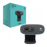 Webcam Logitech C270 Usb 720p Hd