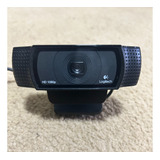 Webcam Logitech C920 Full Hd 30fps