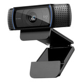 Webcam Logitech C920 Hd Pro (preta)