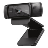 Webcam Logitech C920 Pro Full Hd