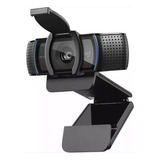 Webcam Logitech C920 Pro Full Hd Com Cortina De Privacidade