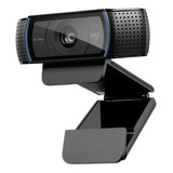 Webcam Logitech C920 Pro Hd Full Hd 1080p Com Microfone Nova