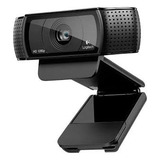 Webcam Logitech C920s Foco Automático Com Cortina