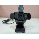 Webcam Logitech C920s Full Hd 1080p + Cortina