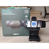 Webcam Logitech C920s Full Hd 1080p + Cortina