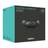 Webcam Logitech C920s Pro Full Hd