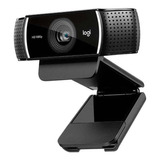 Webcam Logitech C922 Full Hd Pro Stream 1080p 960-001087