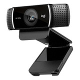 Webcam Logitech C922 Pro Full Hd