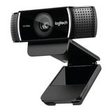 Webcam Logitech C922 Pro Full Hd