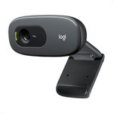 Webcam Logitech Com Microfone C270 Hd
