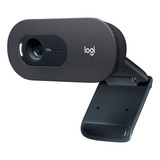 Webcam Logitech Usb Hd 720p 30