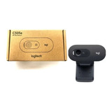 Webcam Logitech Webcam C505e Hd 720p