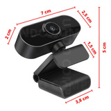 Webcam Microfone Full Hd 1080 Giro