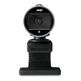 Webcam Microsoft 5mp Interpolado - Lifecam