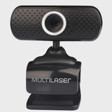 Webcam Multilaser 480p Usb Com Sensor