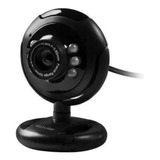 Webcam Night Vision 16 Megapixel Multilaser Usb Led- Wc045