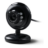 Webcam Plug E Play 16mp Nightvision