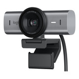 Webcam Ultra Hd 4k Cor Preto