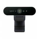 Webcam Ultra Hd 4k Pro Com Microfone Embutido Brio Logitech