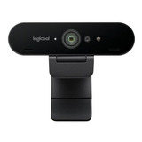 Webcam Ultra Hd Logitech Brio 4k